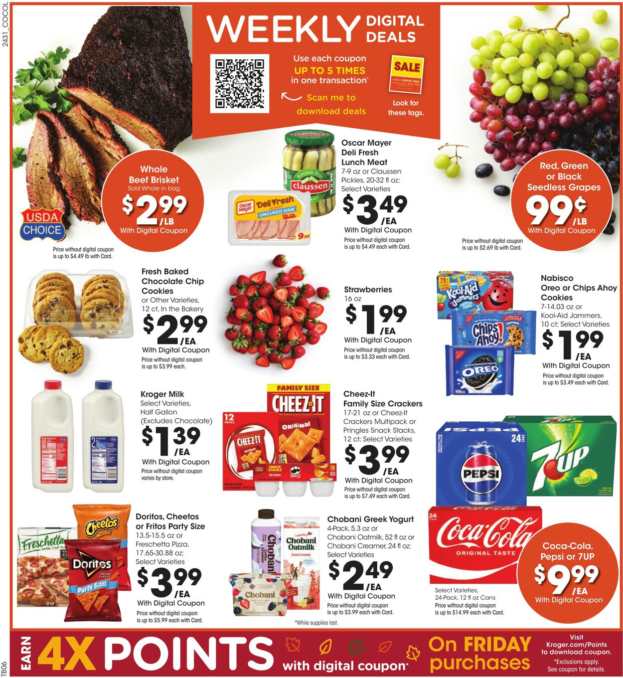 Catalogue Kroger from 09/04/2024