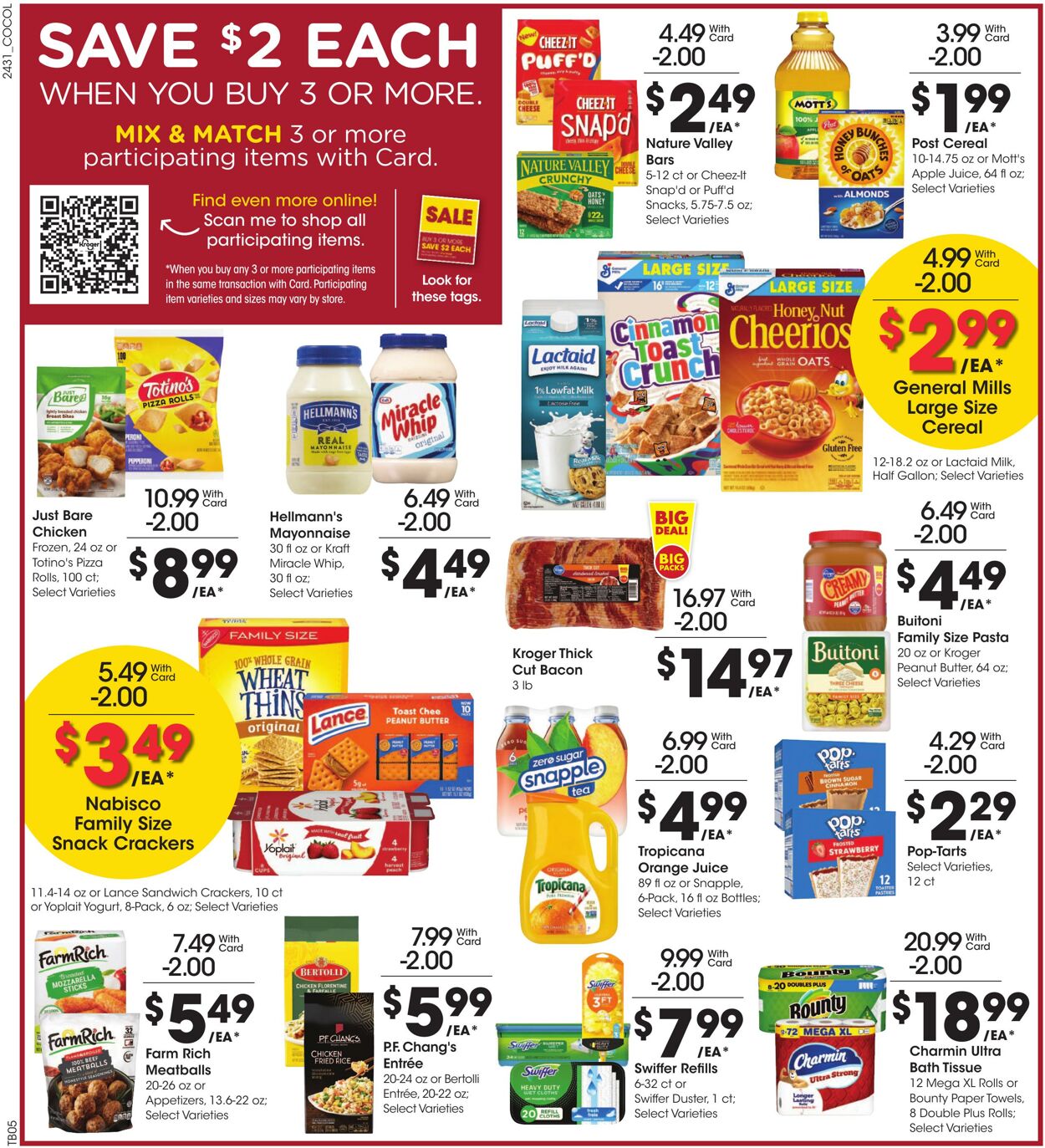 Catalogue Kroger from 09/04/2024