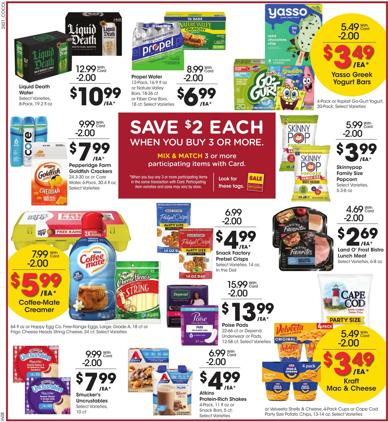 Catalogue Kroger from 09/04/2024