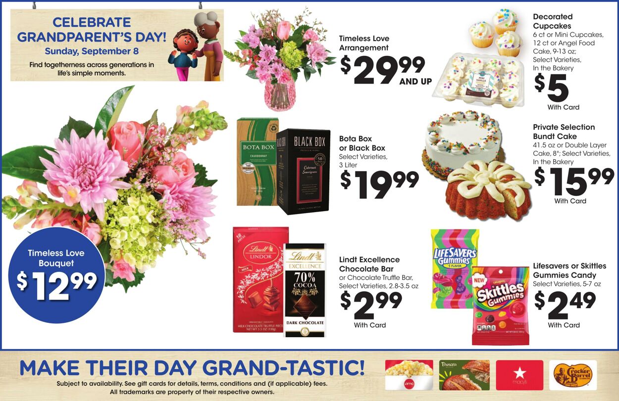 Catalogue Kroger from 09/04/2024