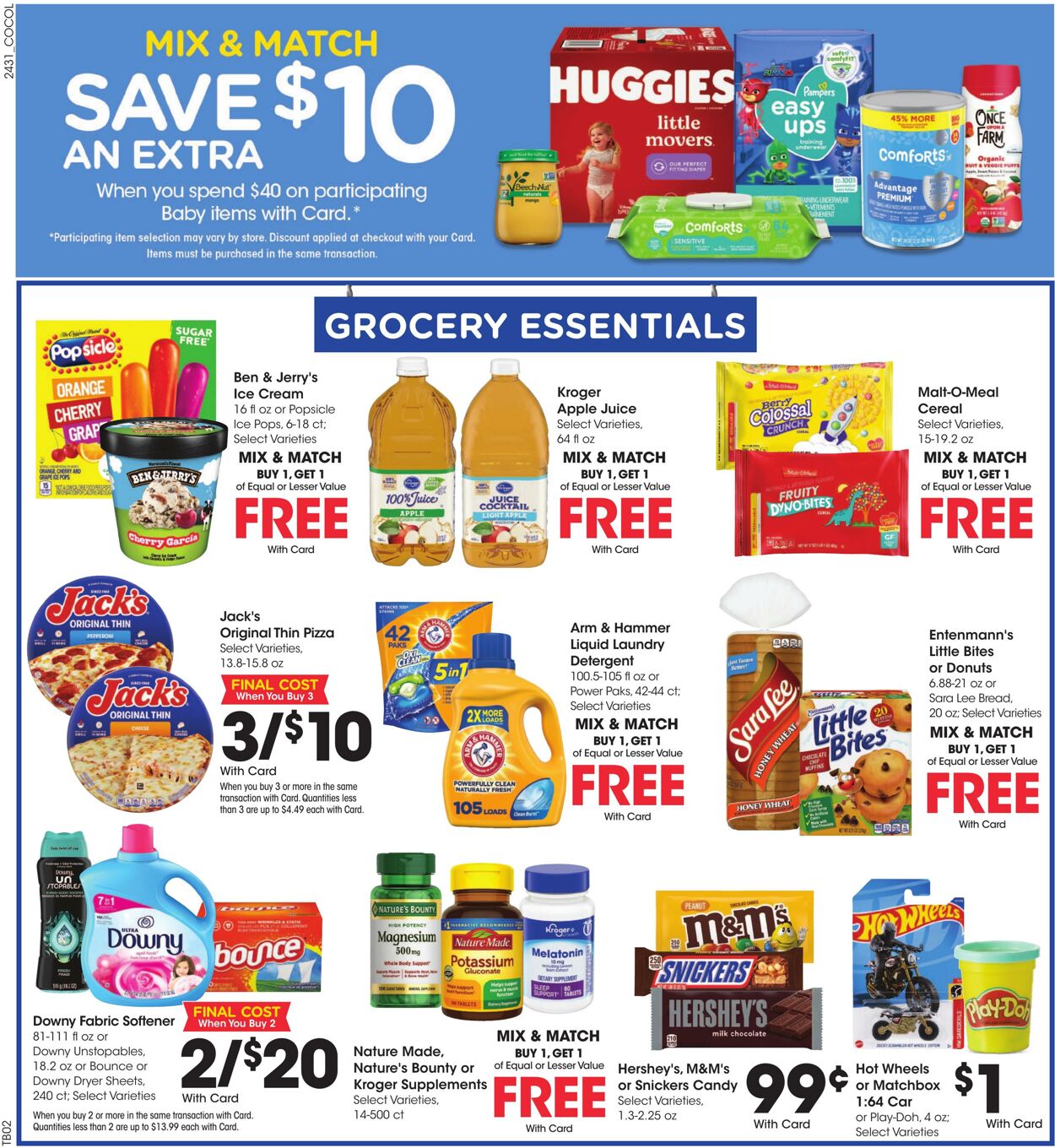 Catalogue Kroger from 09/04/2024