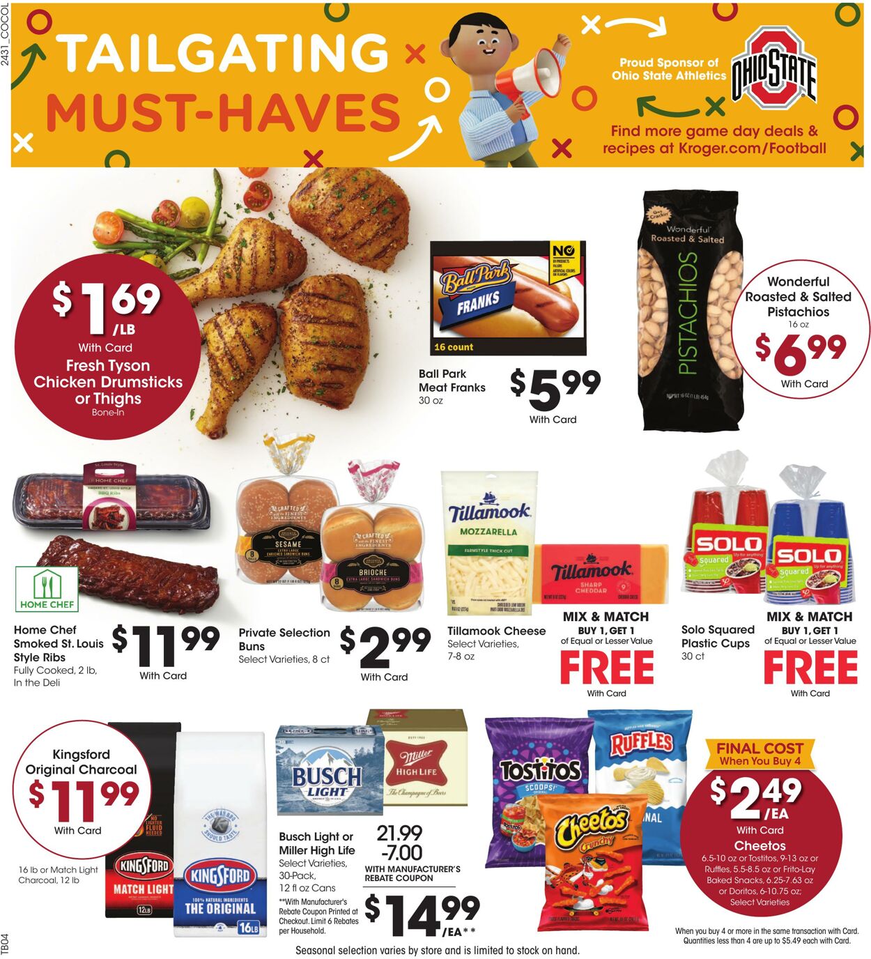 Catalogue Kroger from 09/04/2024