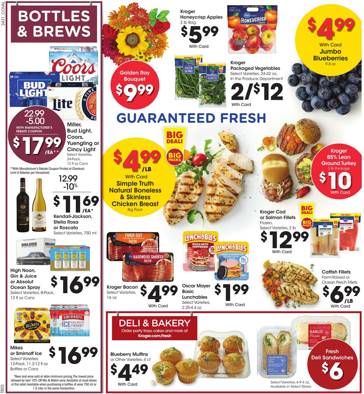 Catalogue Kroger from 09/04/2024