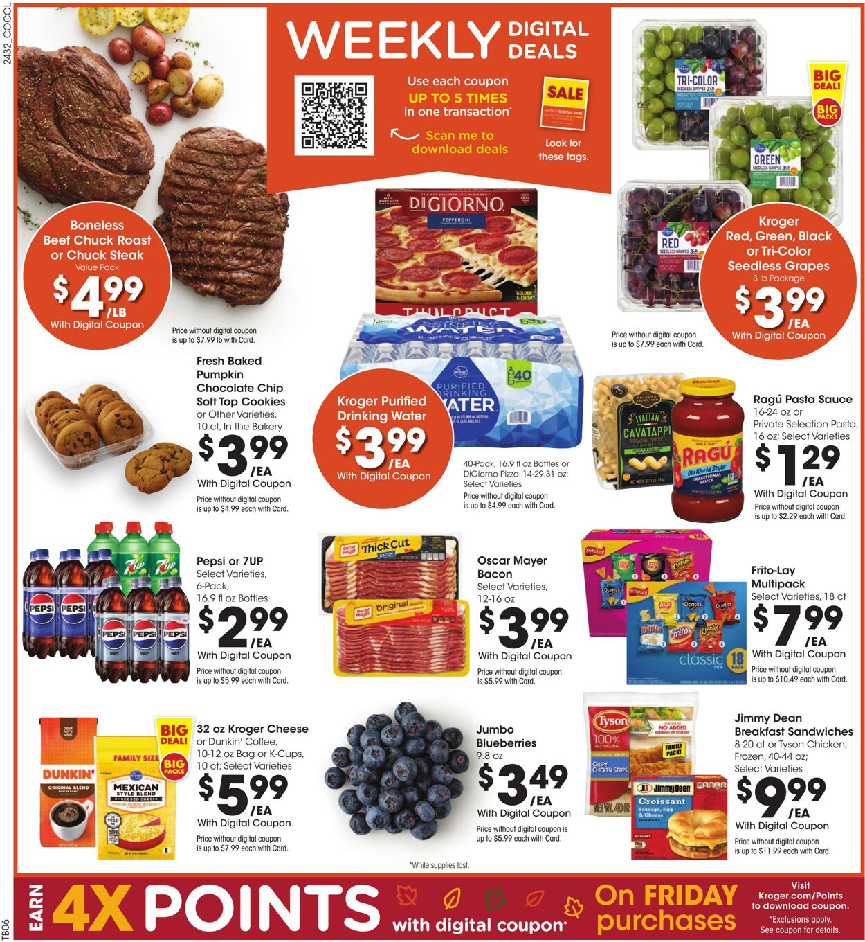 Catalogue Kroger from 09/11/2024