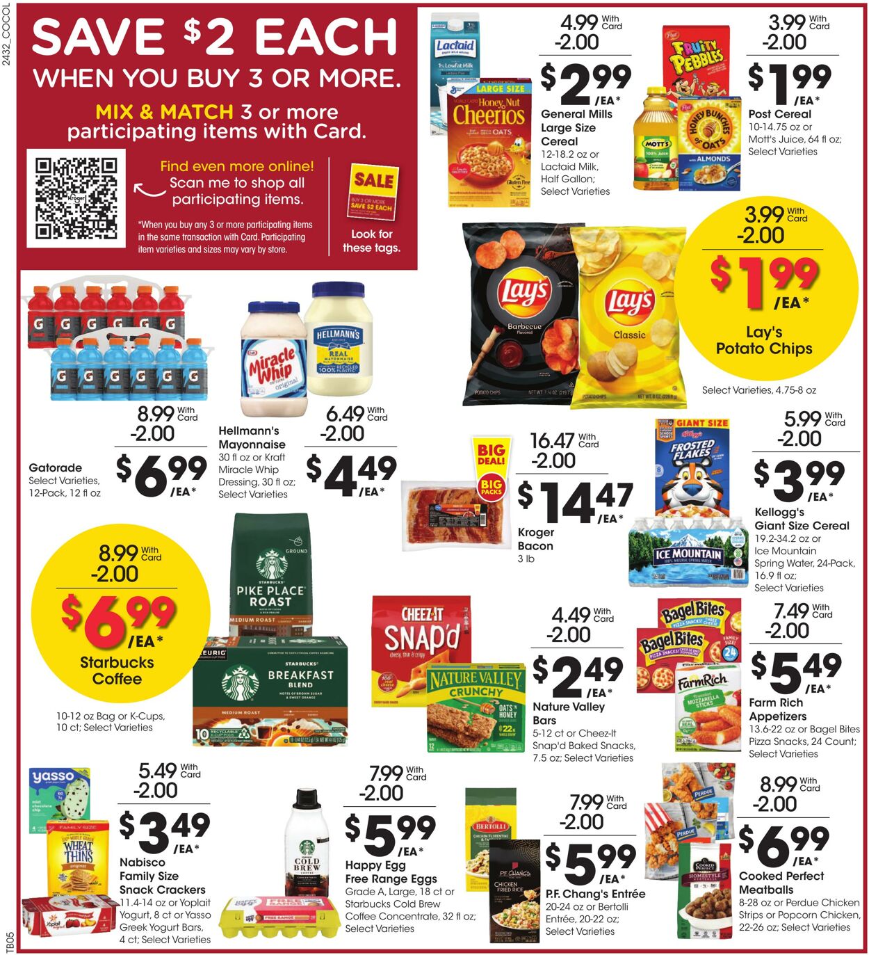 Catalogue Kroger from 09/11/2024