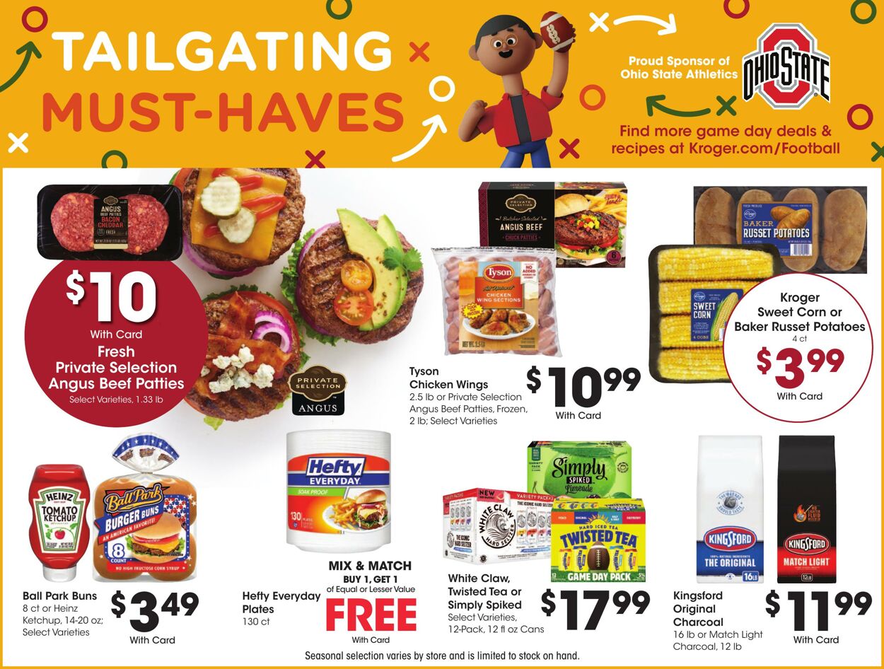 Catalogue Kroger from 09/11/2024