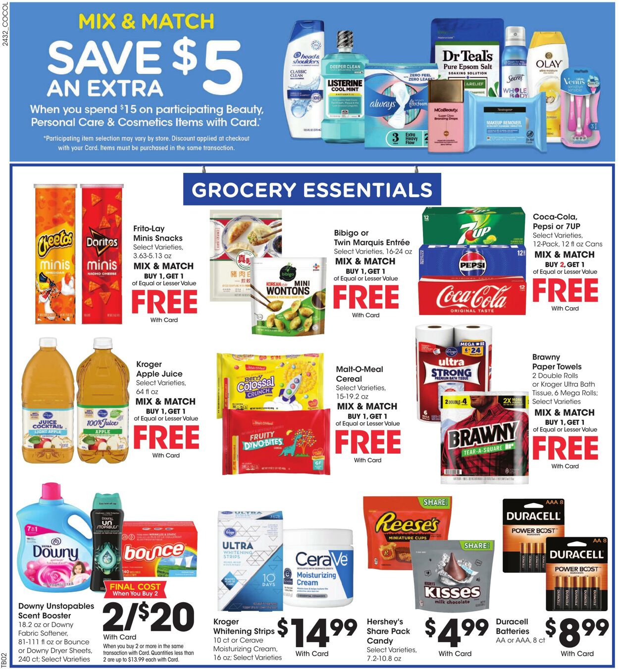 Catalogue Kroger from 09/11/2024