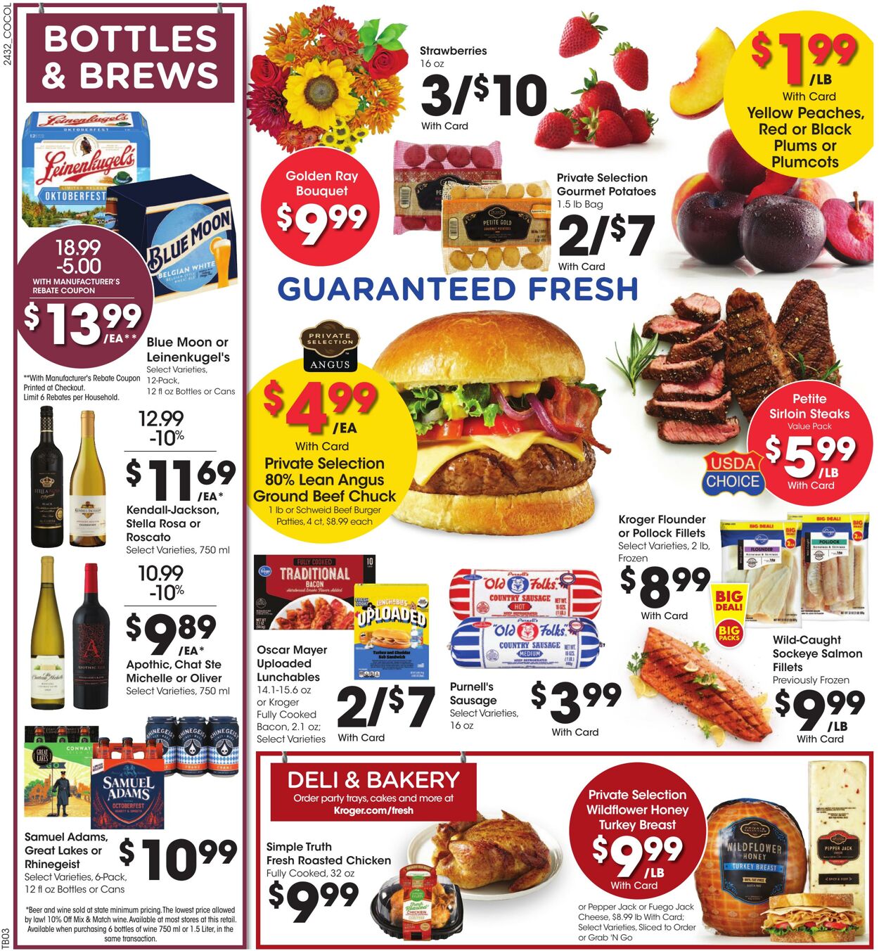 Catalogue Kroger from 09/11/2024