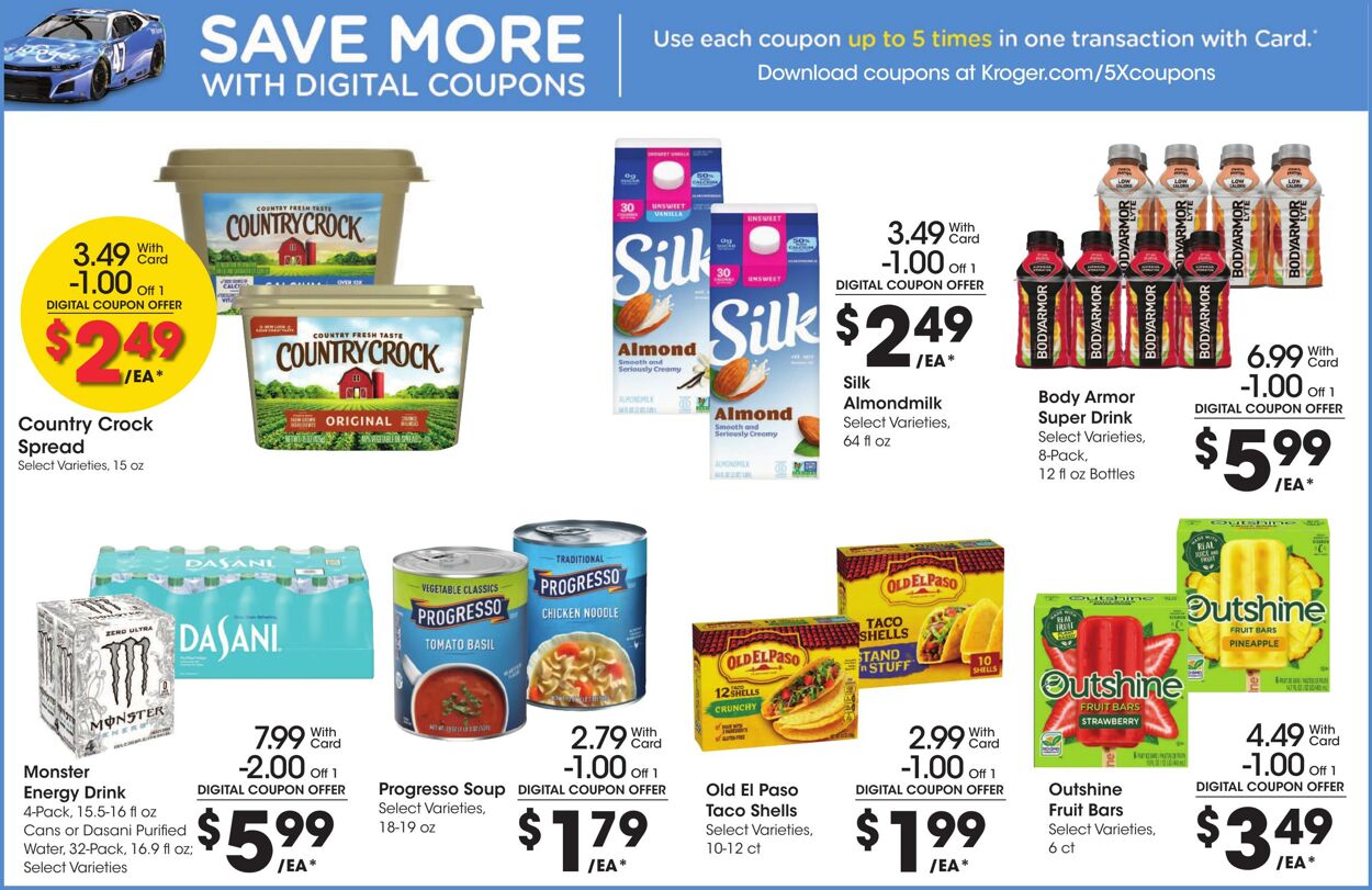 Catalogue Kroger from 09/11/2024