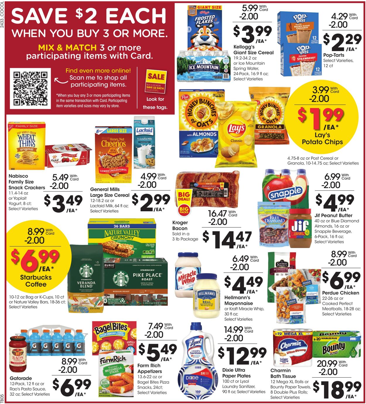 Catalogue Kroger from 09/18/2024