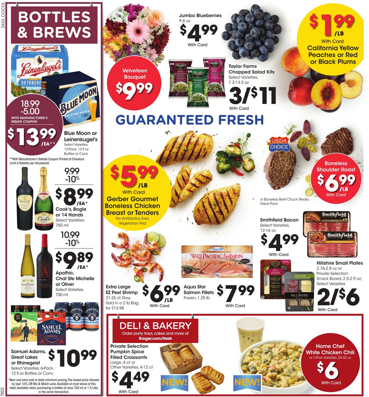 Catalogue Kroger from 09/18/2024