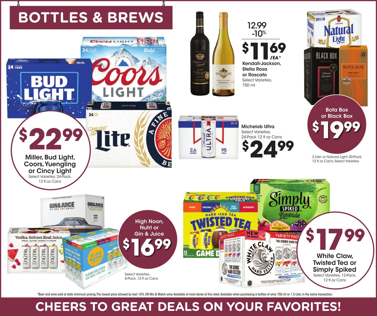 Catalogue Kroger from 09/18/2024