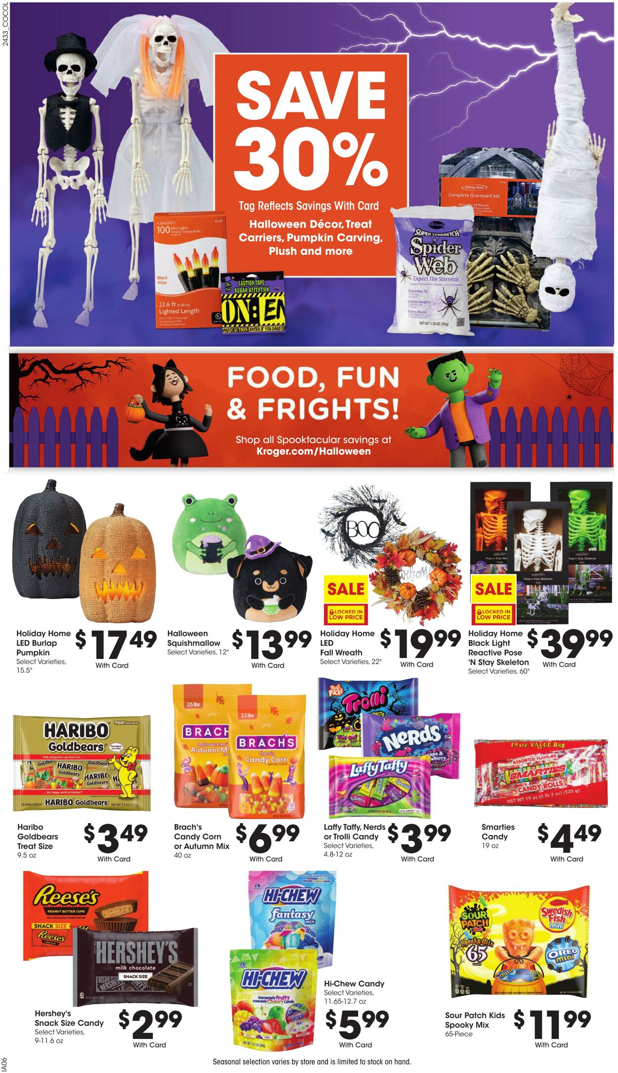 Catalogue Kroger from 09/18/2024