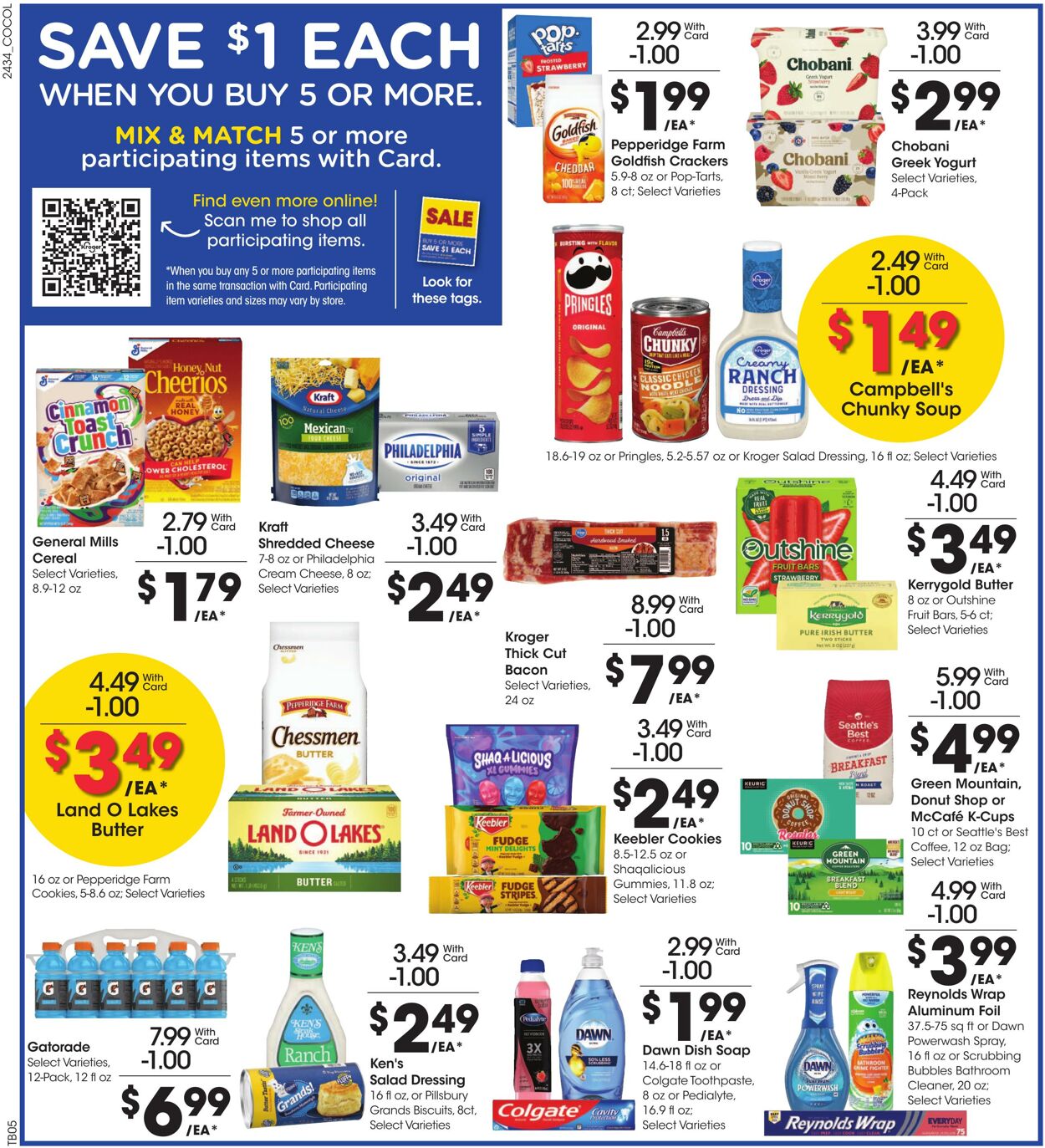 Catalogue Kroger from 09/25/2024