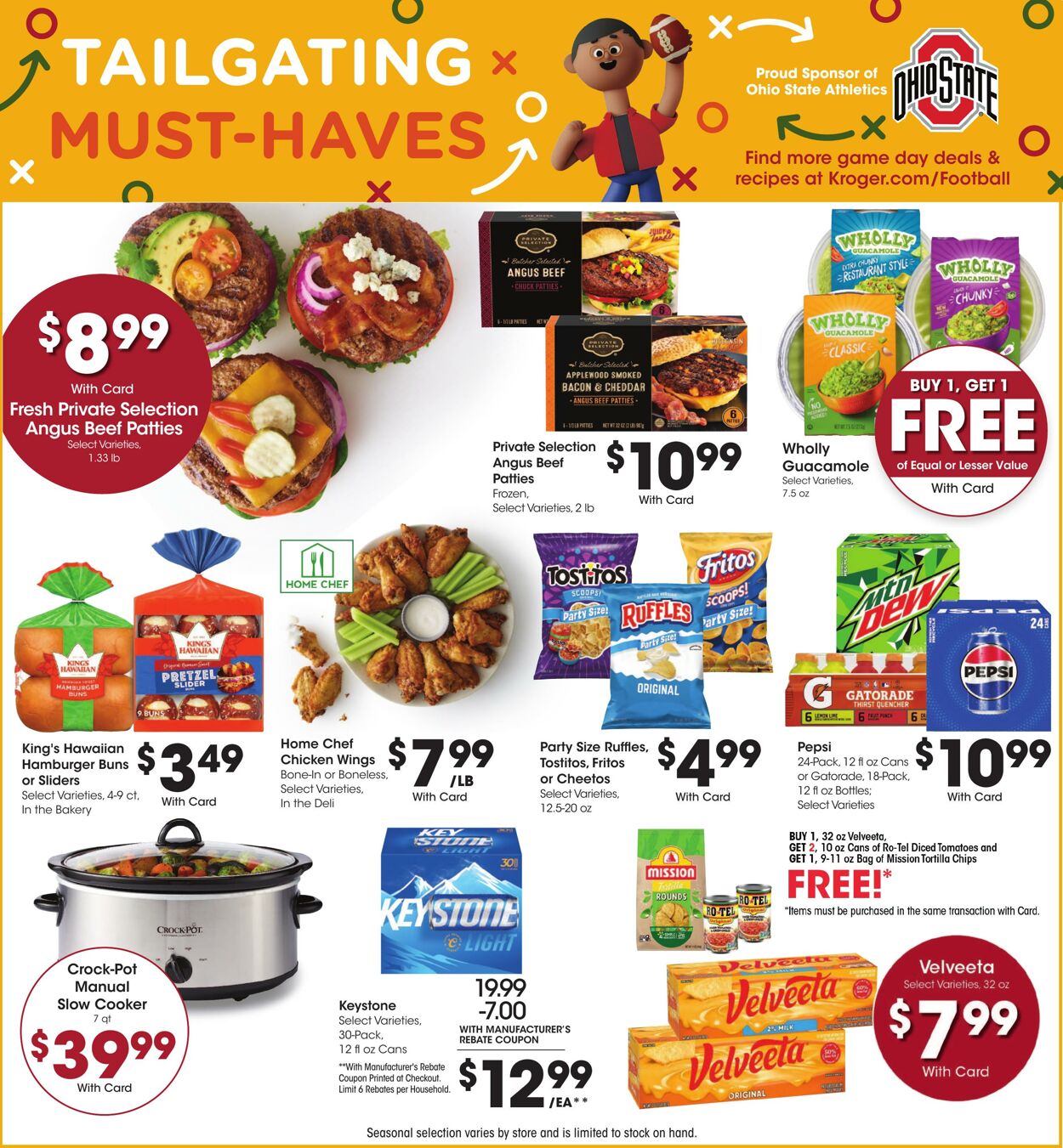 Catalogue Kroger from 09/25/2024