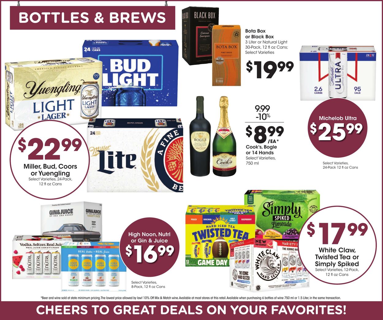 Catalogue Kroger from 09/25/2024