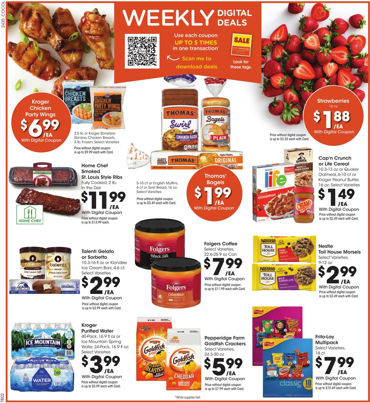 Catalogue Kroger from 10/02/2024