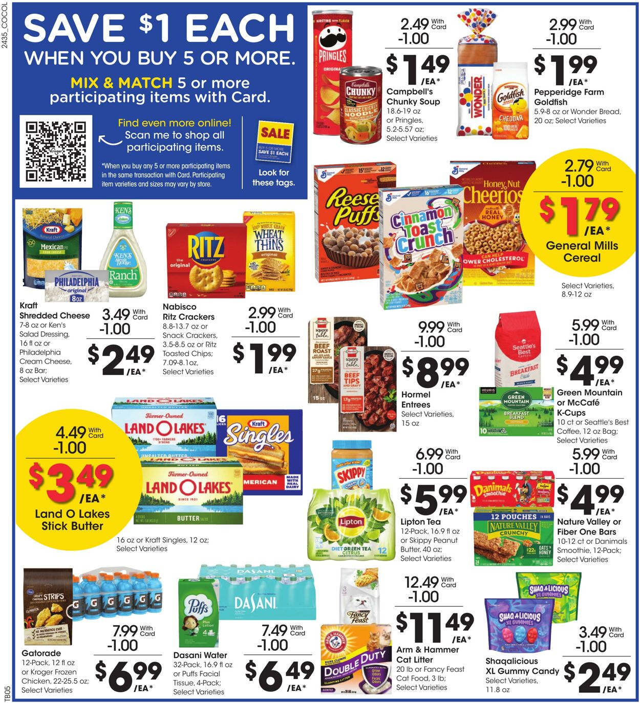 Catalogue Kroger from 10/02/2024