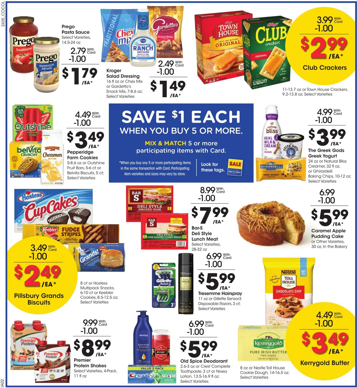 Catalogue Kroger from 10/02/2024