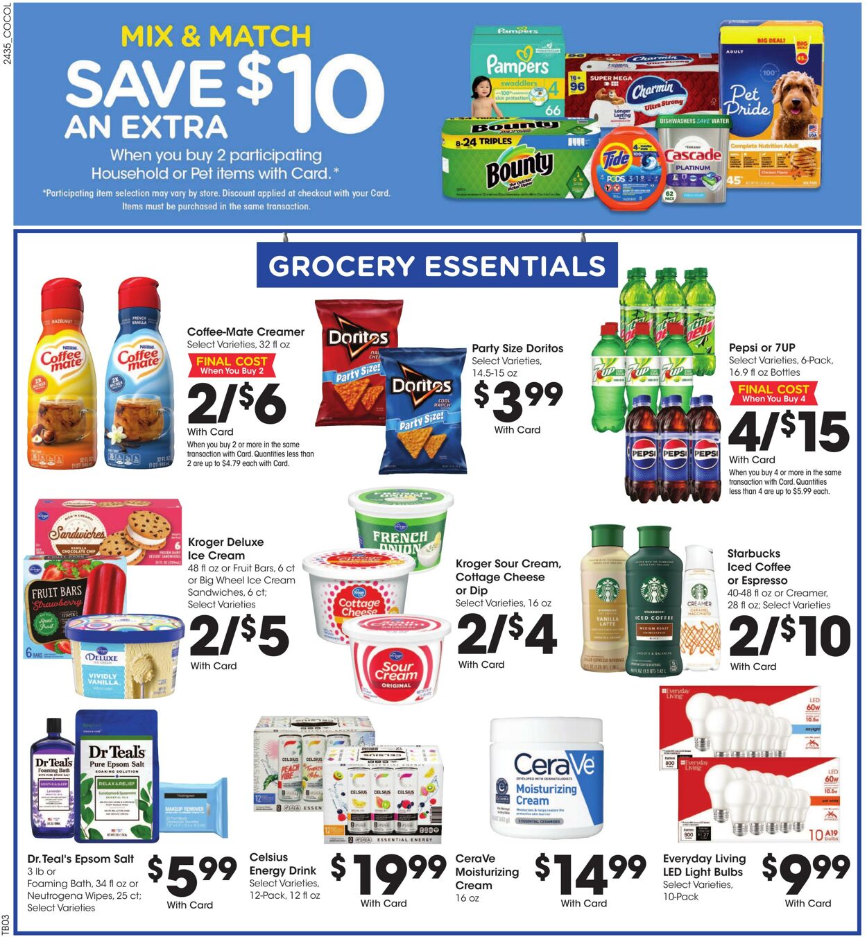 Catalogue Kroger from 10/02/2024