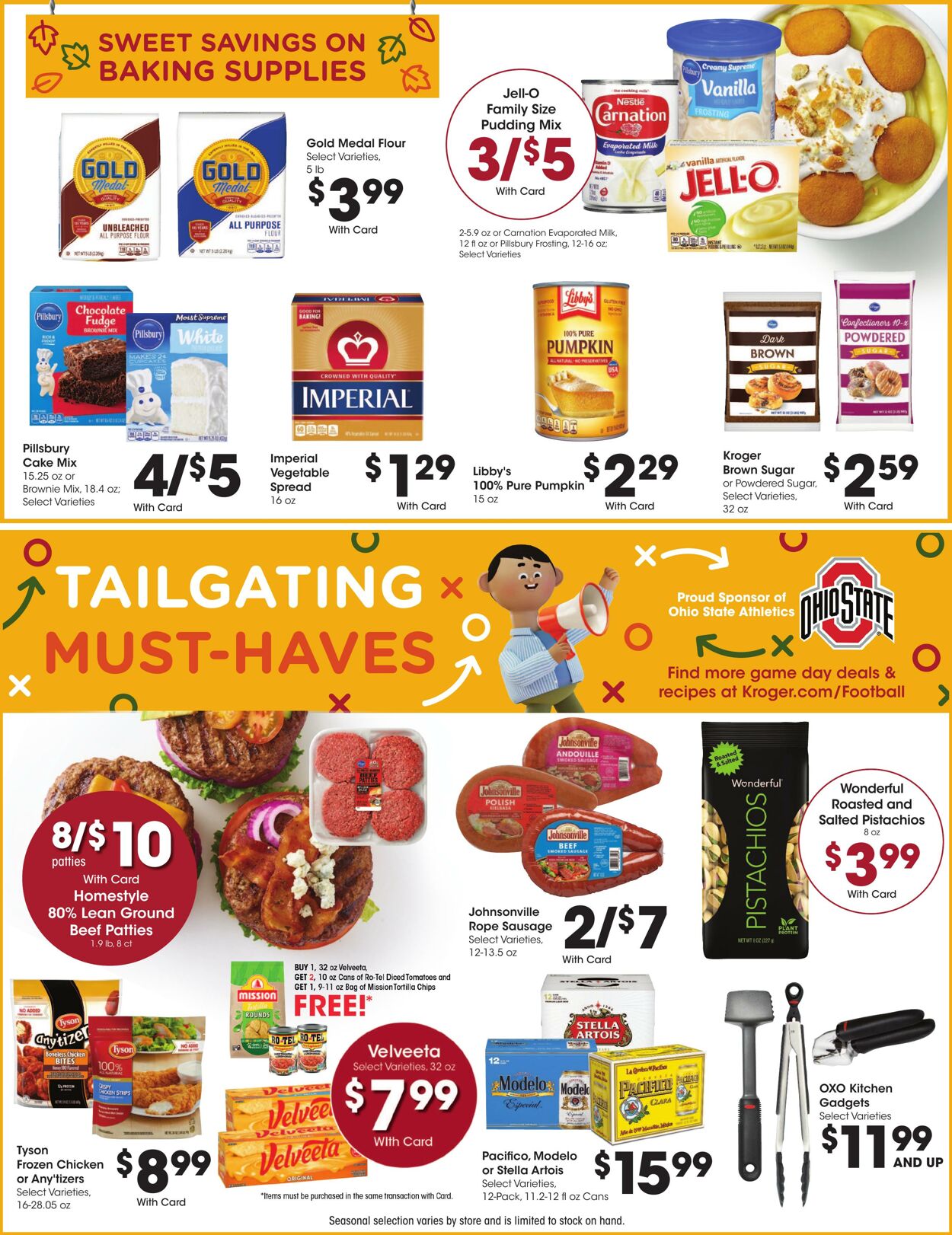 Catalogue Kroger from 10/02/2024