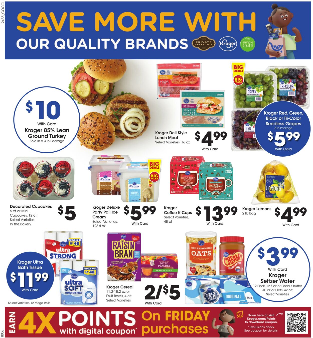 Catalogue Kroger from 10/02/2024