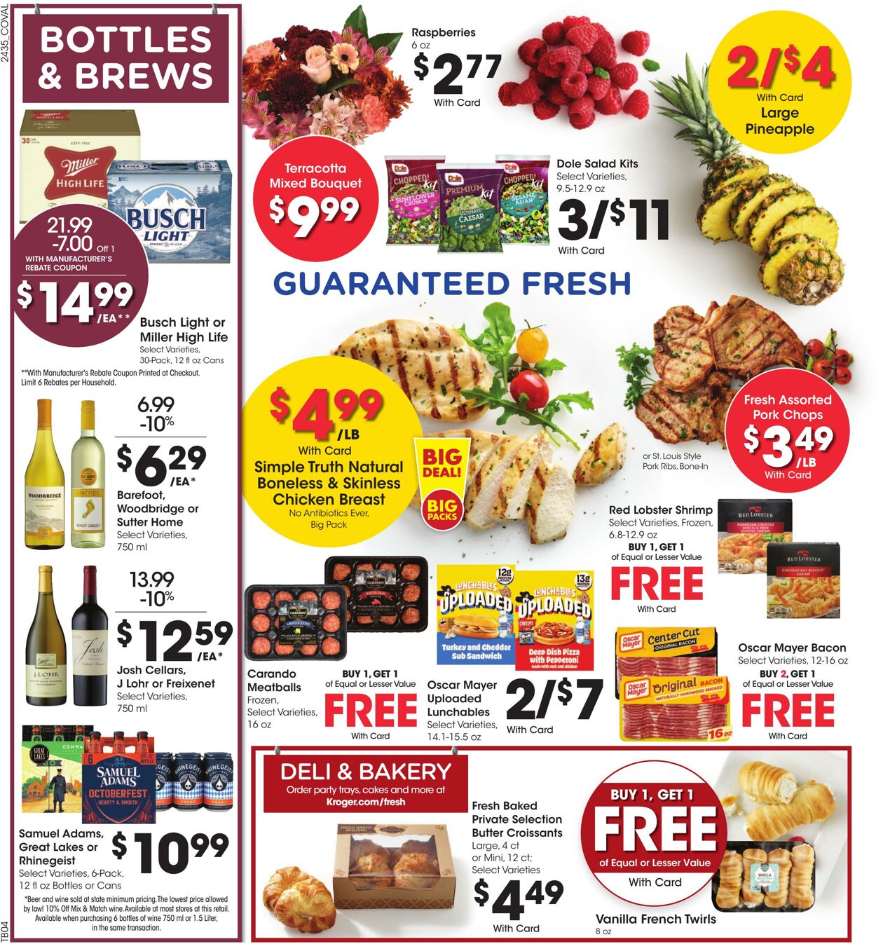 Catalogue Kroger from 10/02/2024