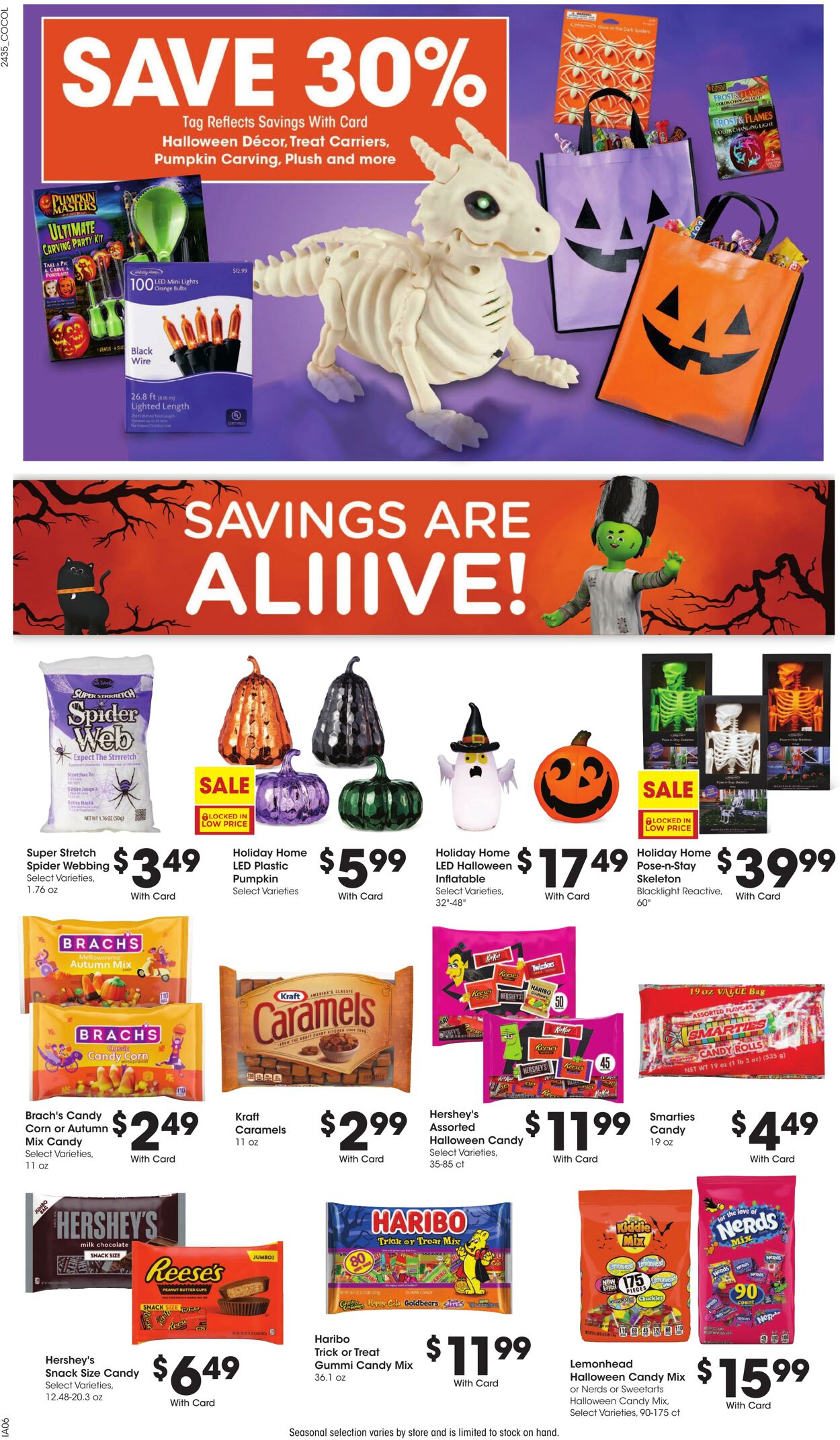 Catalogue Kroger from 10/02/2024