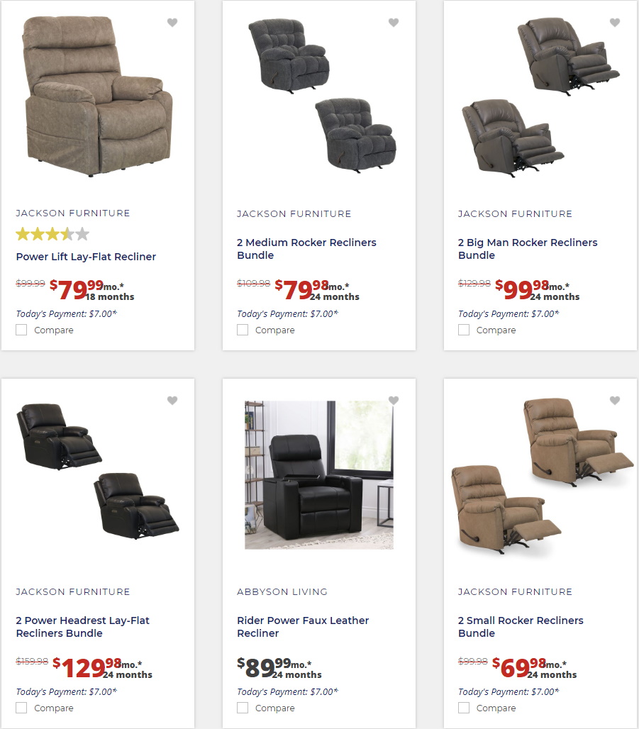 Catalogue Aaron's - Black Friday Ad 2019 from 11/26/2019