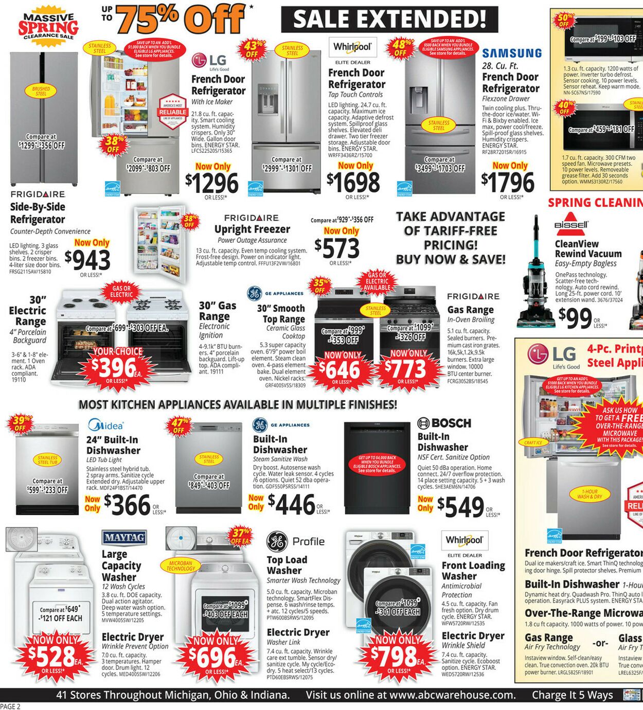 Catalogue ABC Warehouse from 05/04/2025