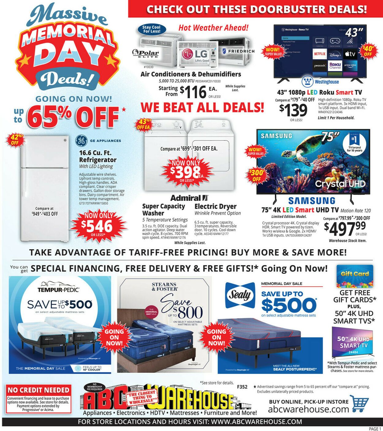 Catalogue ABC Warehouse from 05/11/2025
