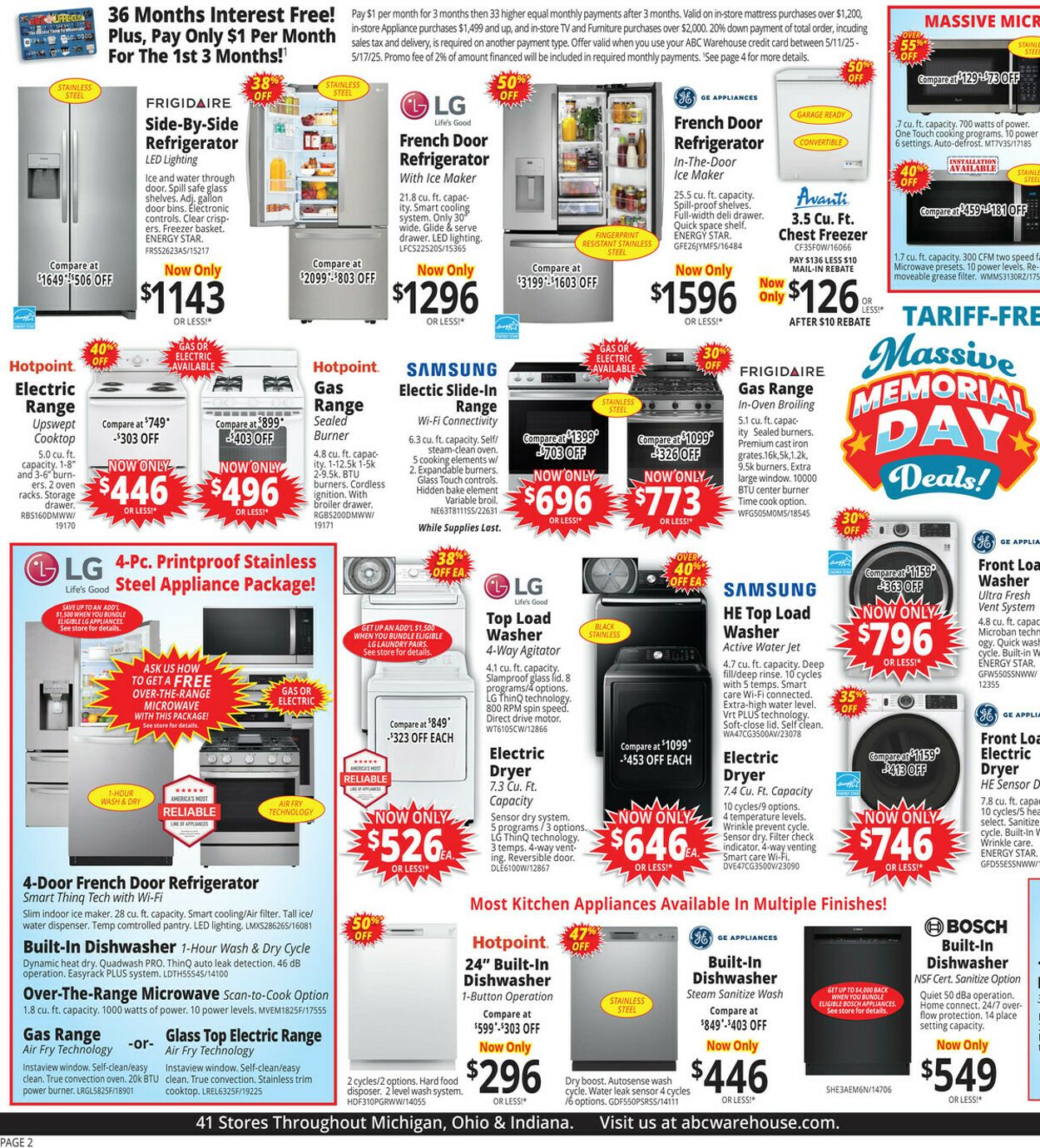 Catalogue ABC Warehouse from 05/11/2025