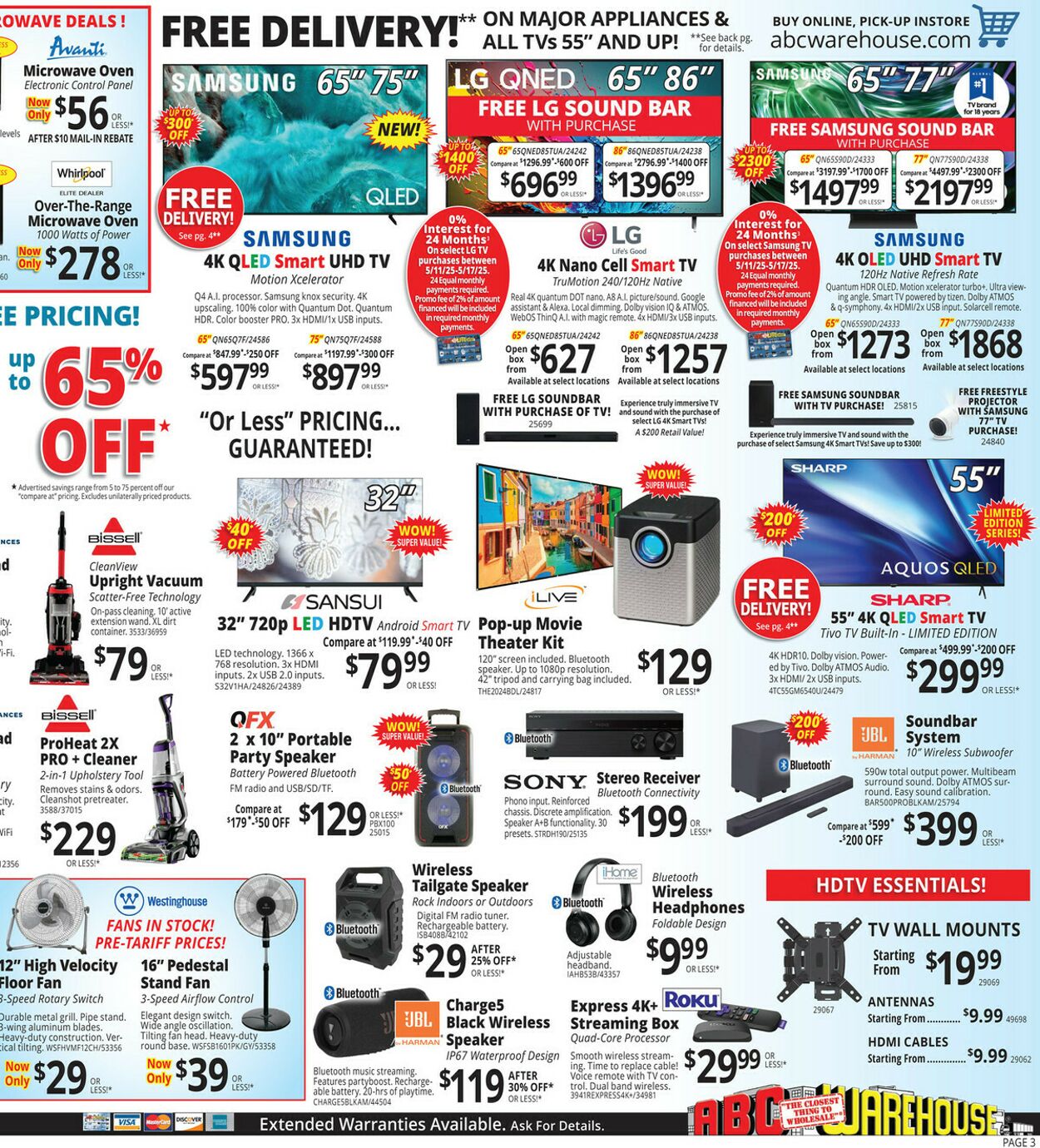 Catalogue ABC Warehouse from 05/11/2025
