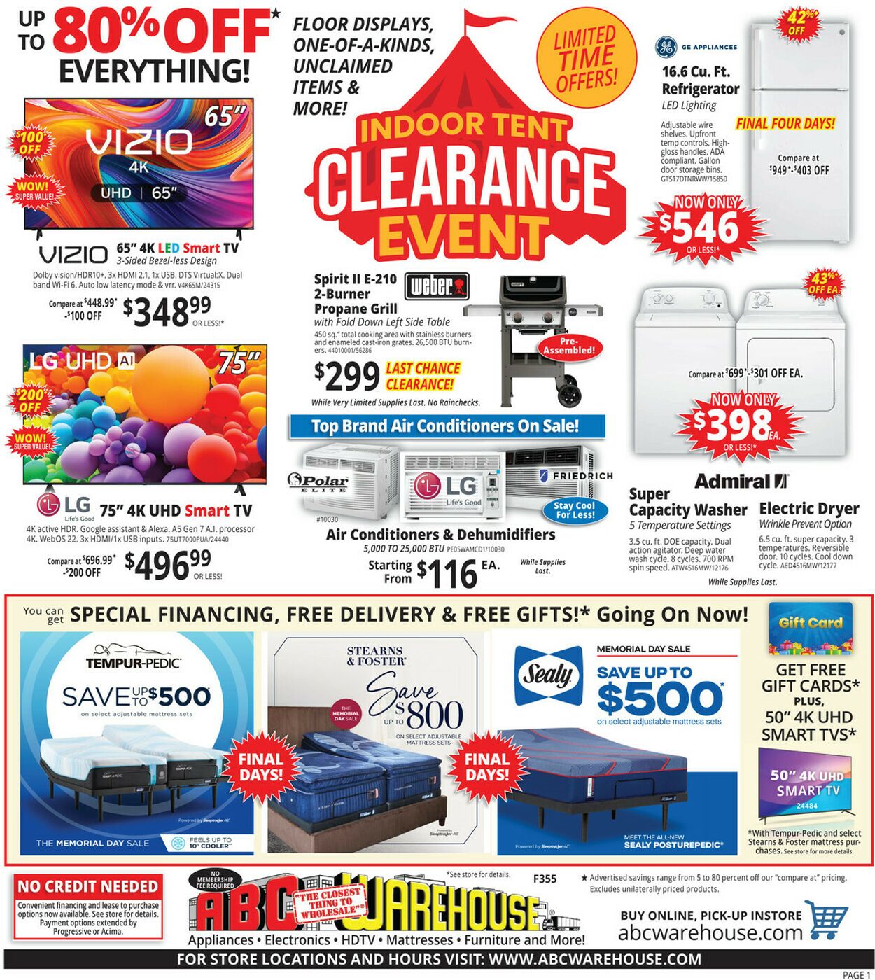 Catalogue ABC Warehouse from 06/01/2025