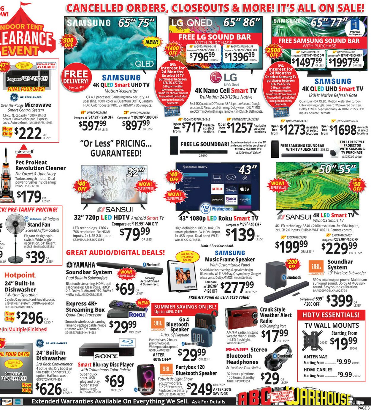 Catalogue ABC Warehouse from 06/01/2025