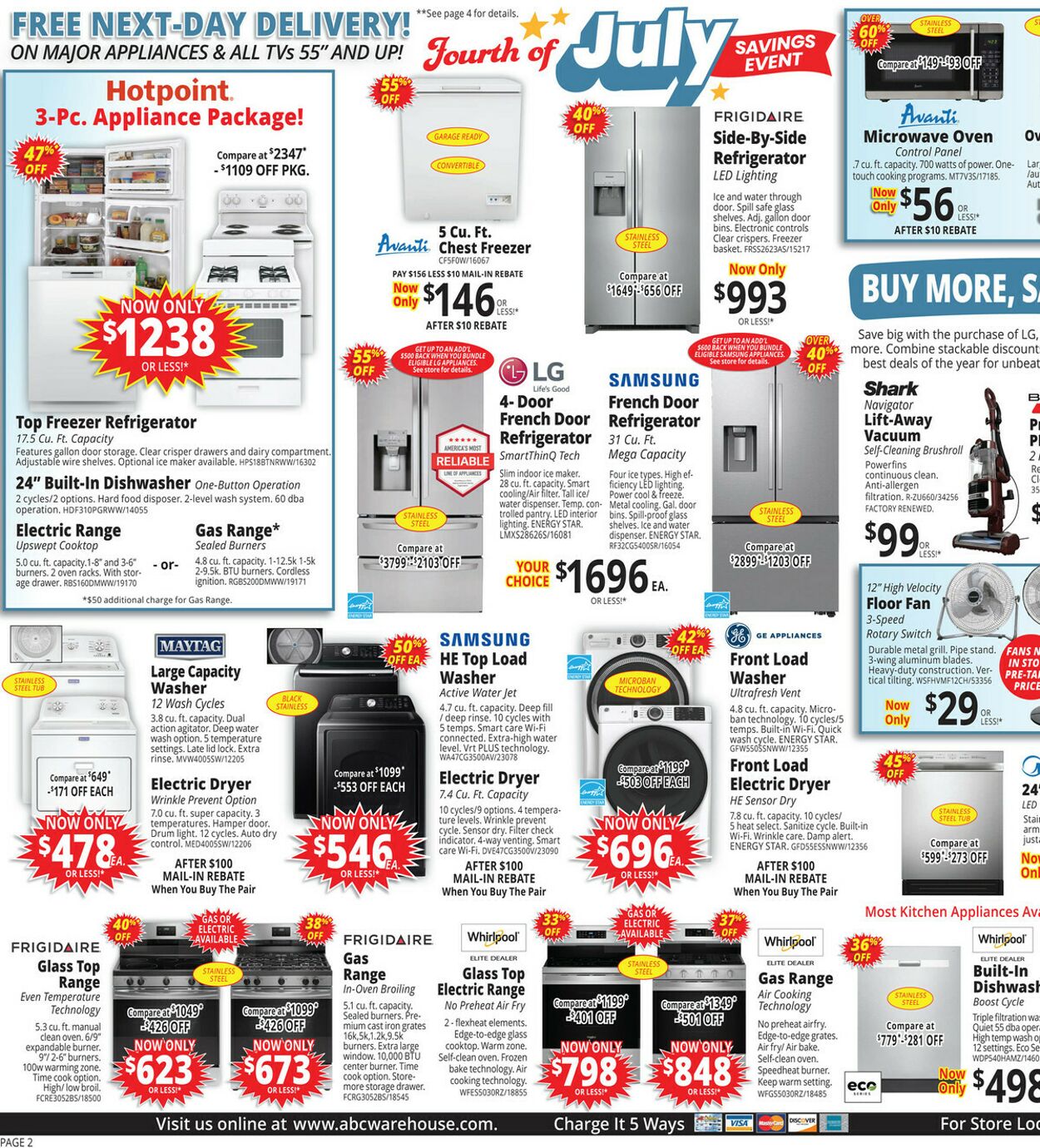 Catalogue ABC Warehouse from 06/22/2025