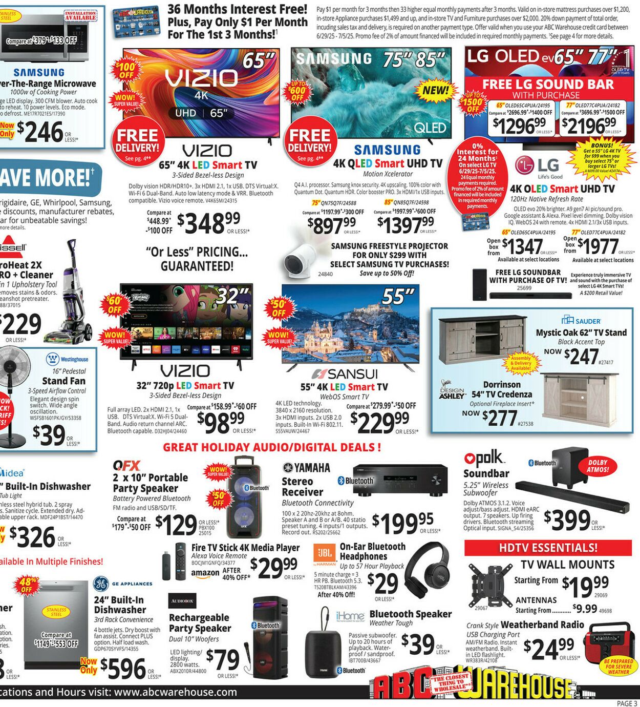 Catalogue ABC Warehouse from 06/29/2025