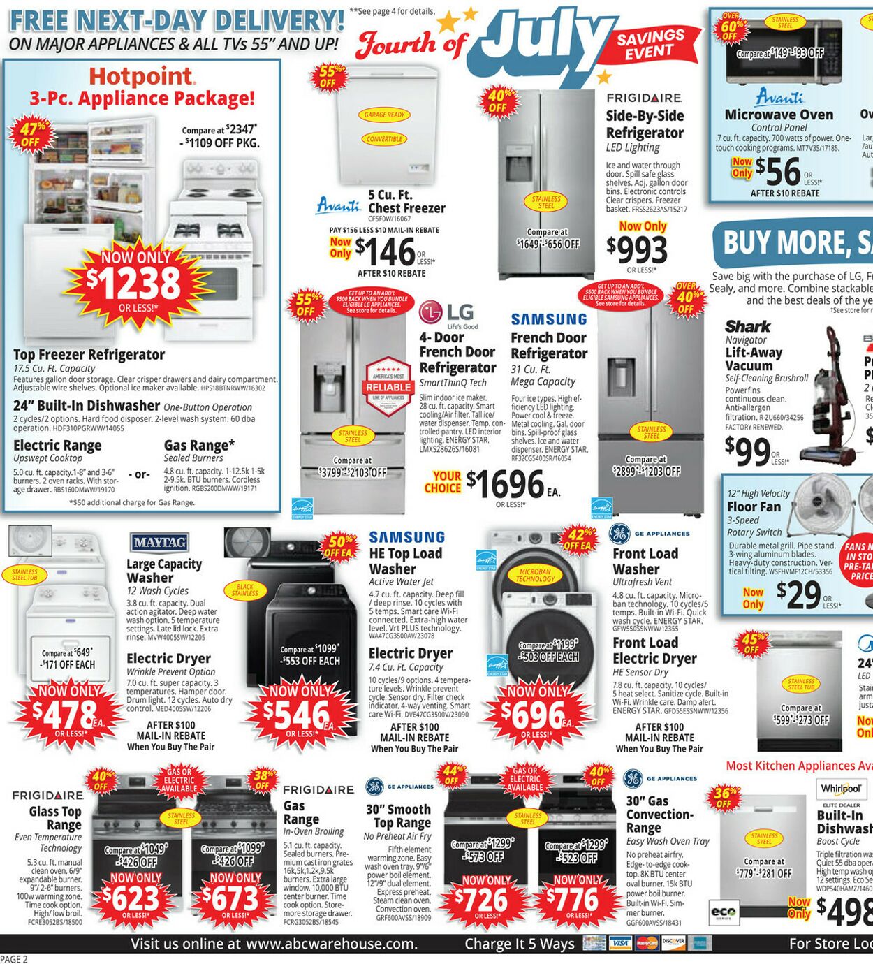 Catalogue ABC Warehouse from 06/29/2025