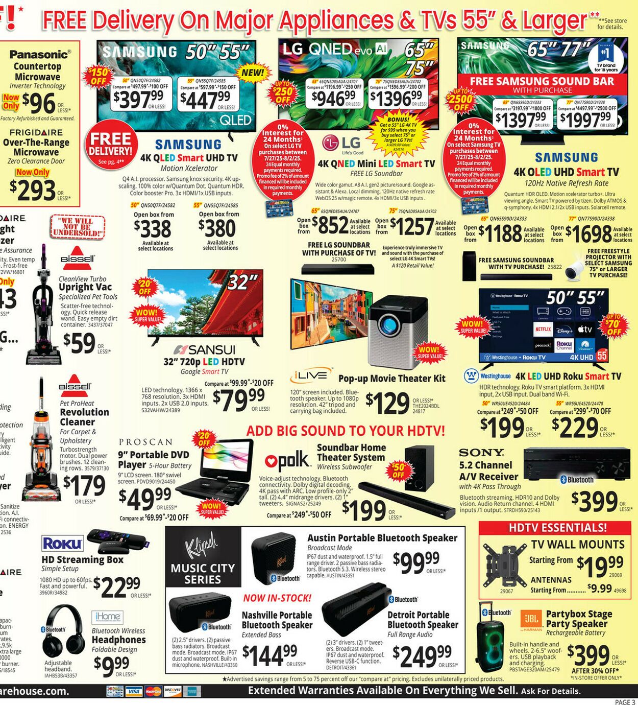 Catalogue ABC Warehouse from 07/27/2025
