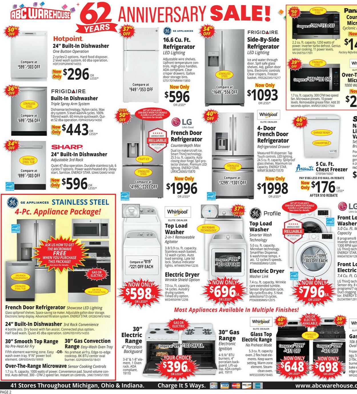 Catalogue ABC Warehouse from 08/10/2025