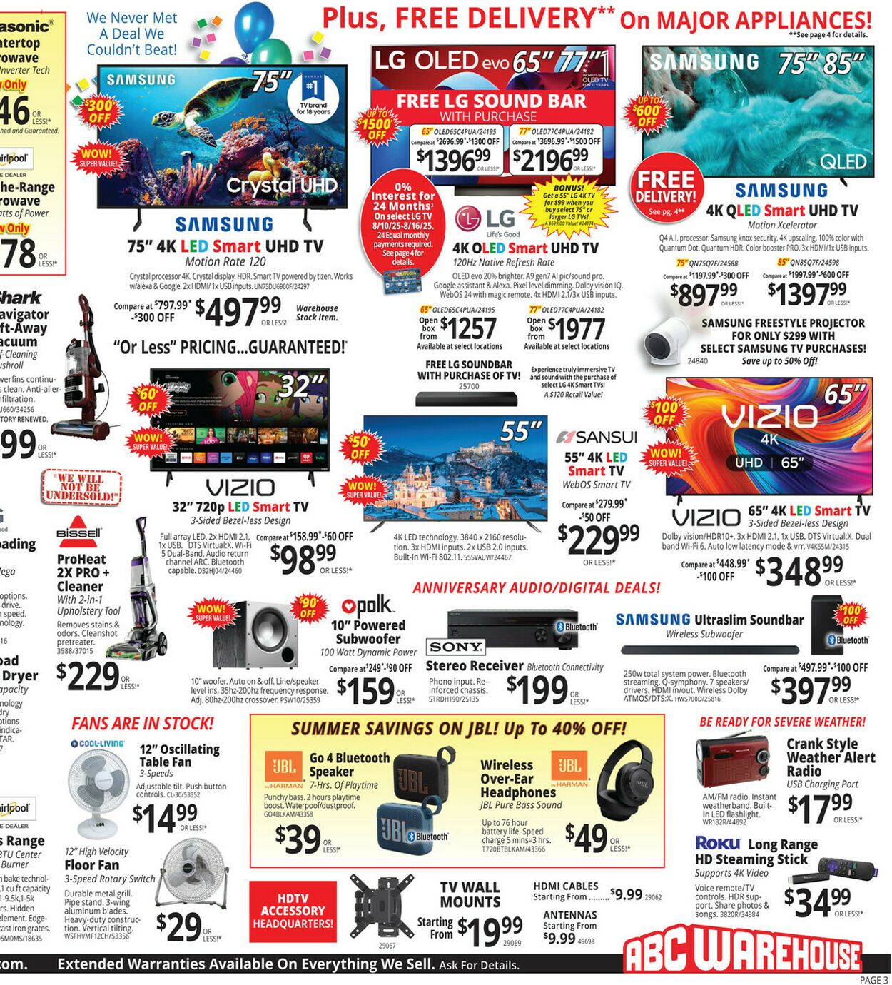 Catalogue ABC Warehouse from 08/10/2025