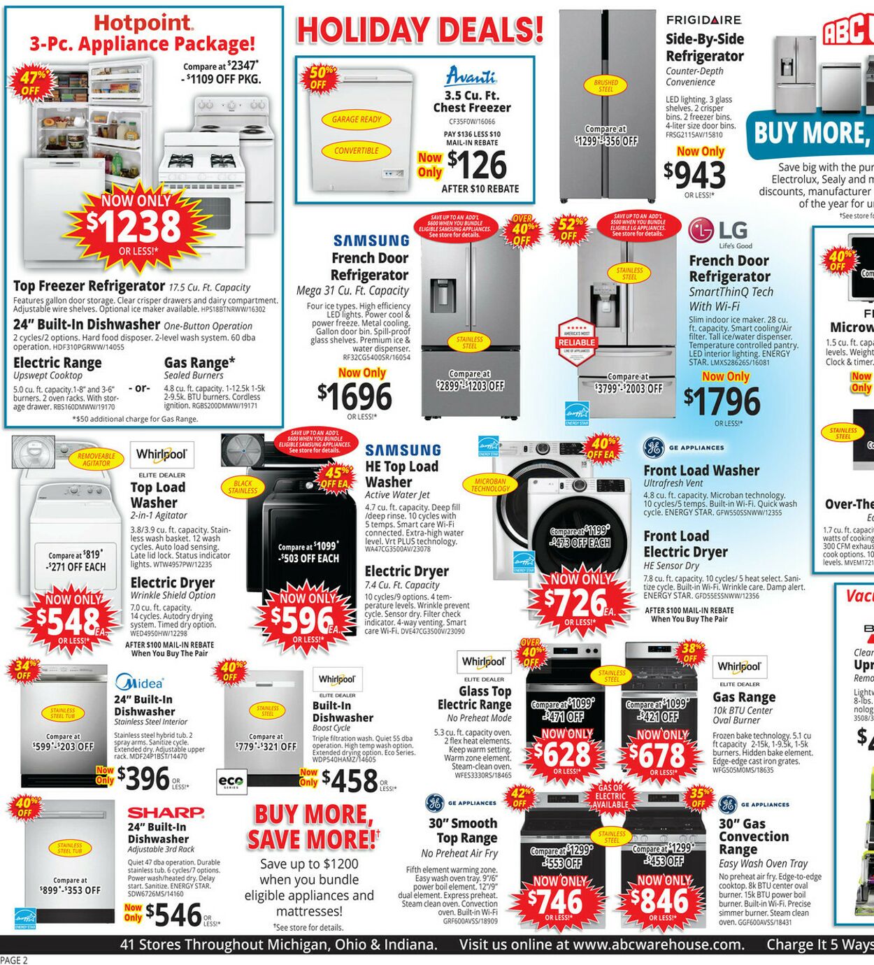 Catalogue ABC Warehouse from 08/24/2025