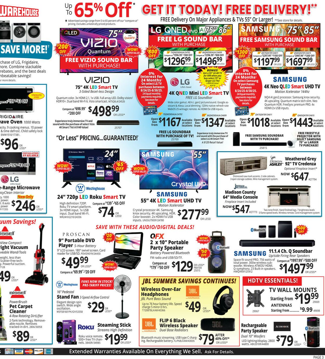 Catalogue ABC Warehouse from 08/24/2025