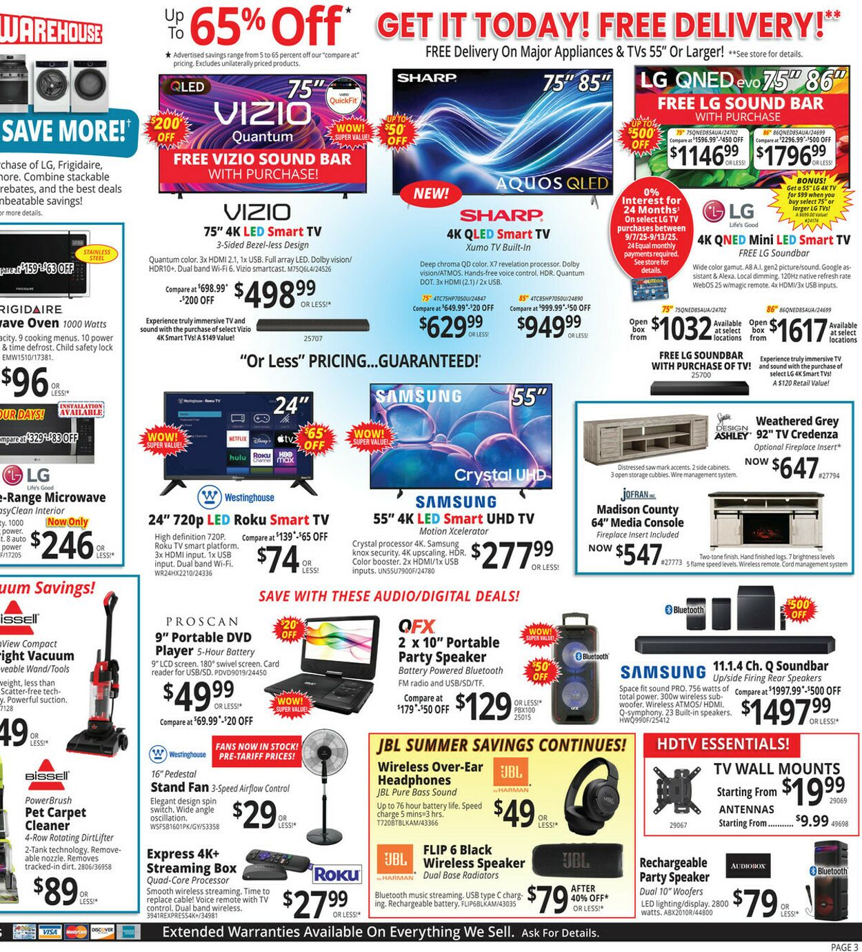 Catalogue ABC Warehouse from 09/07/2025