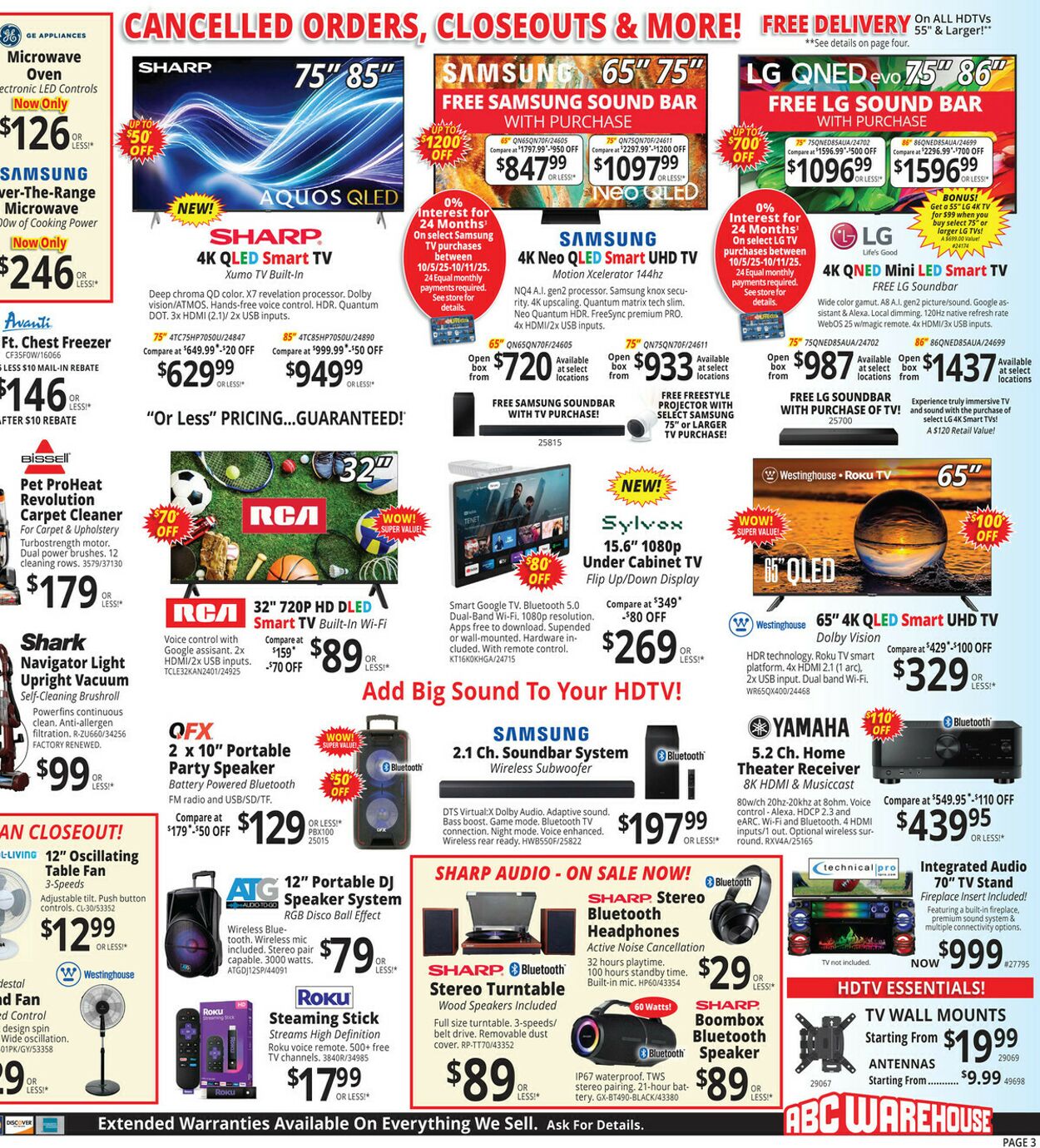 Catalogue ABC Warehouse from 10/05/2025