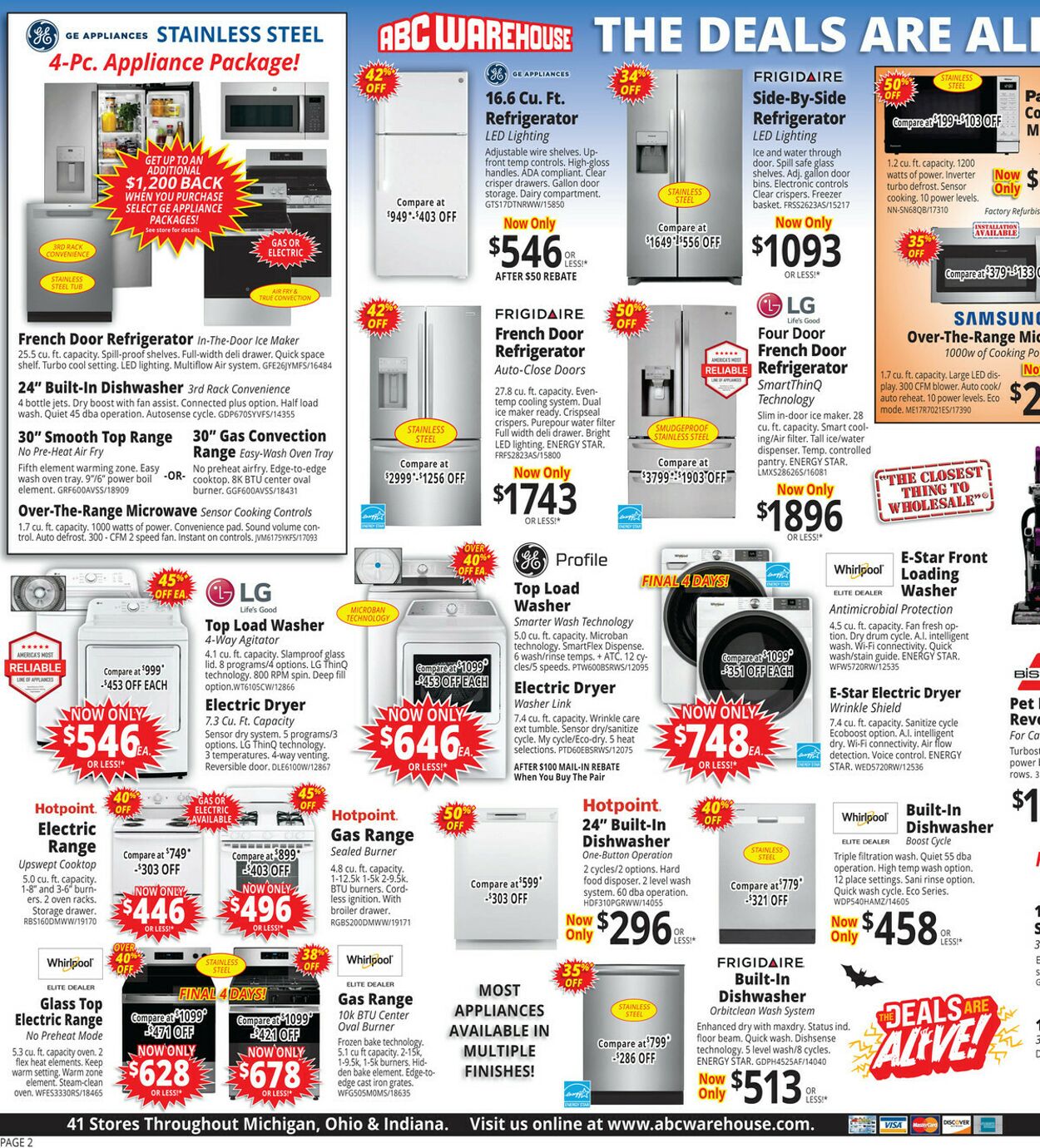 Catalogue ABC Warehouse from 10/12/2025