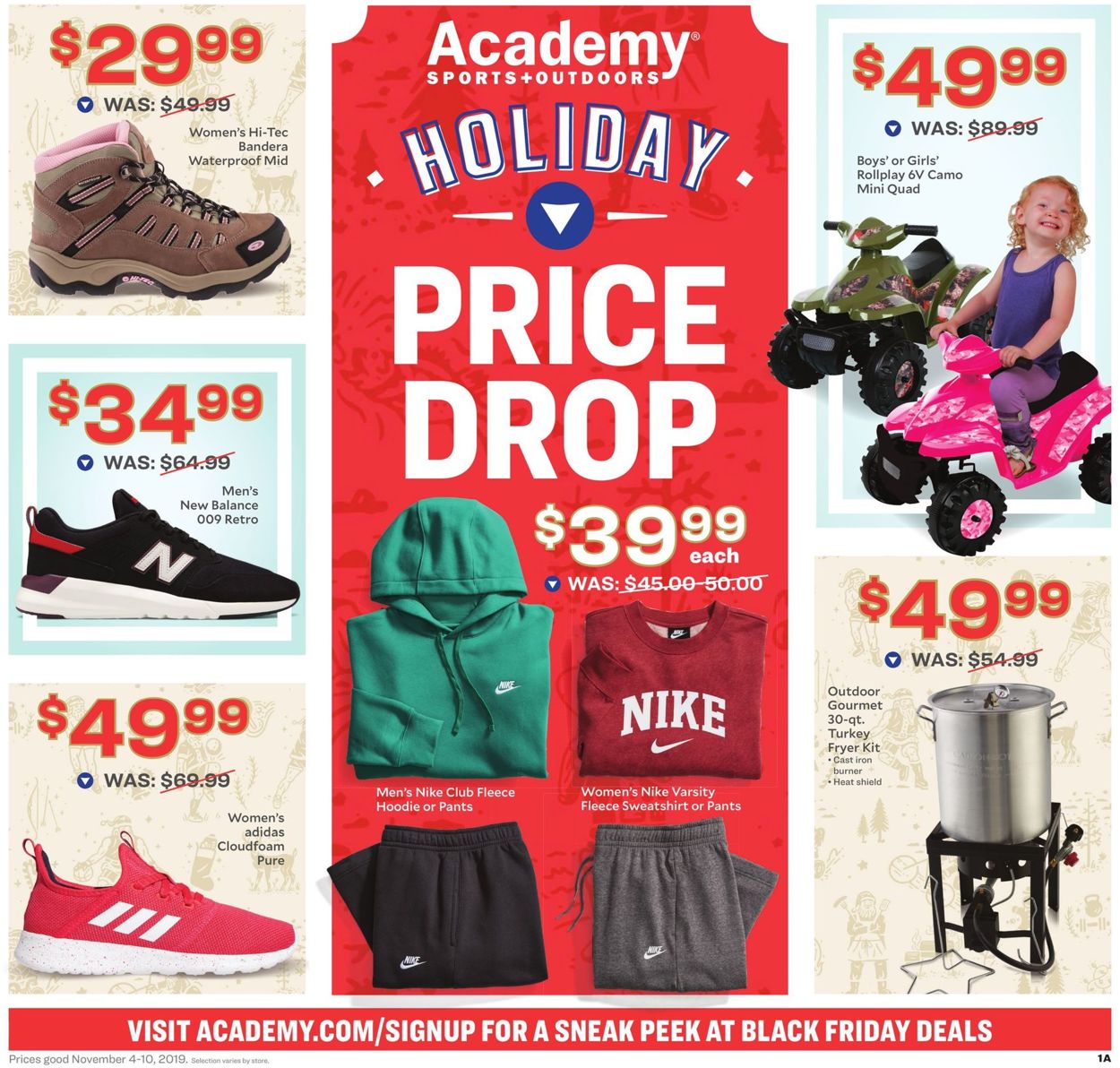 Catalogue Academy Sports from 11/04/2019