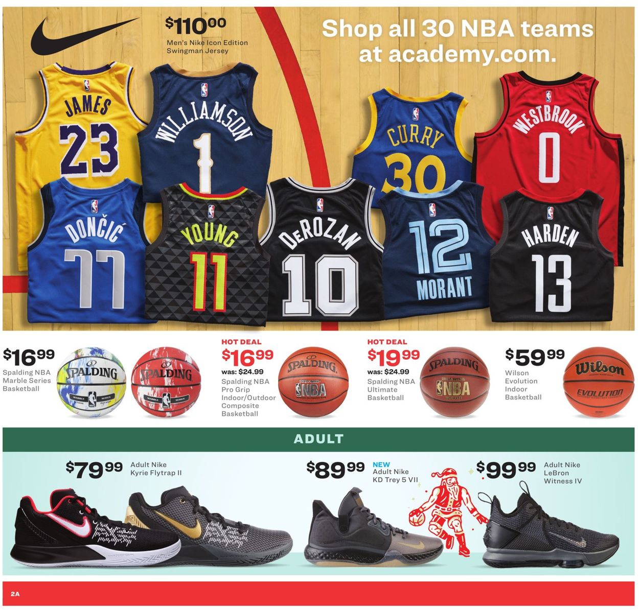Catalogue Academy Sports from 11/04/2019