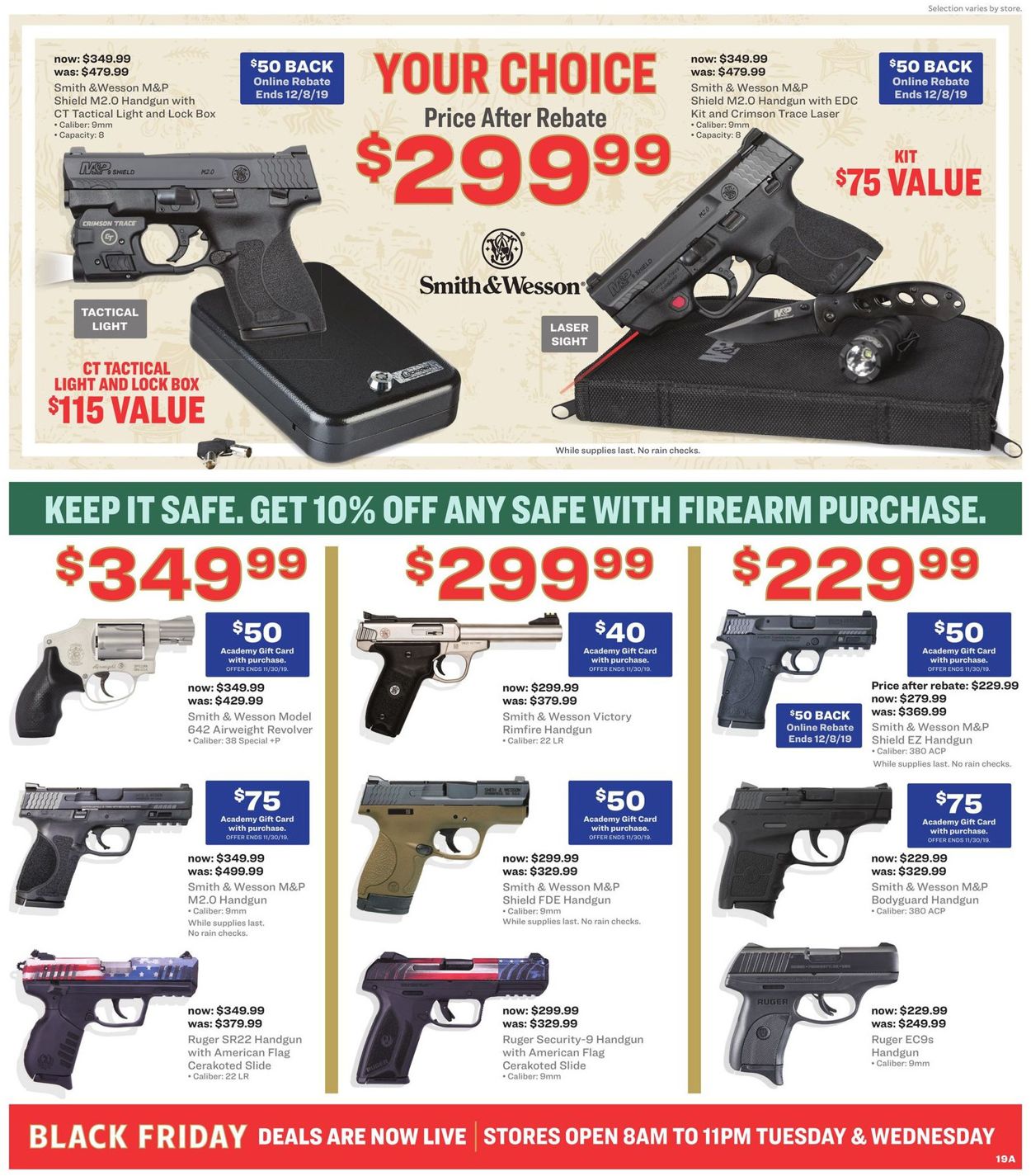 Academy Sports Black Friday Ad 2019 Current weekly ad 11/26 12/01