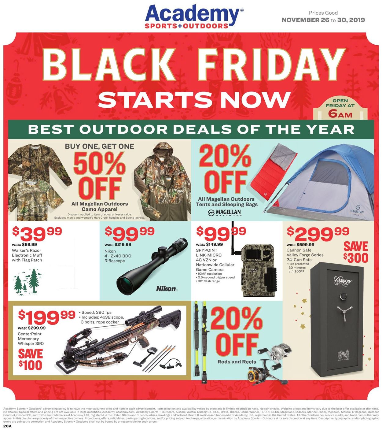 Academy Sports Black Friday Ad 2019 Current weekly ad 11/26 12/01